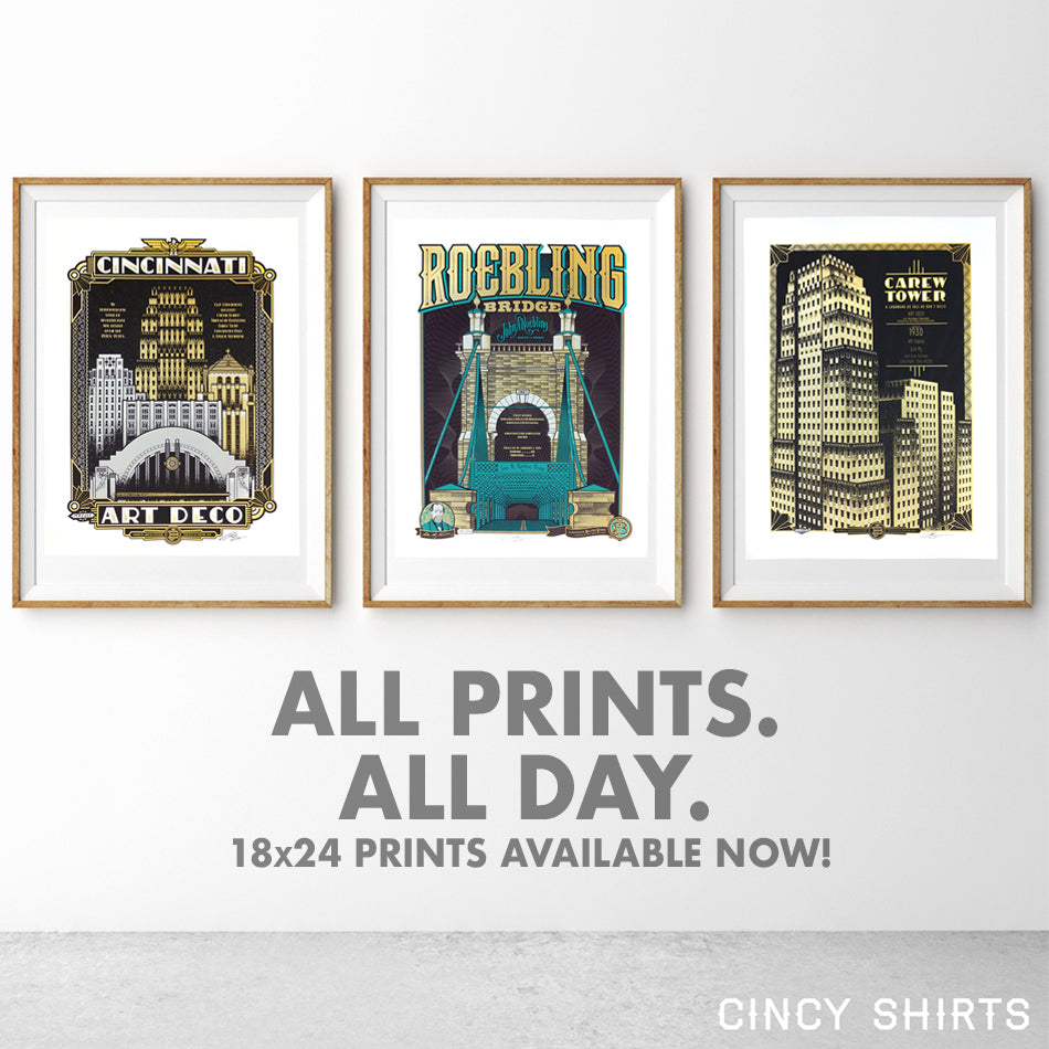 James Billiter Cincy prints collection