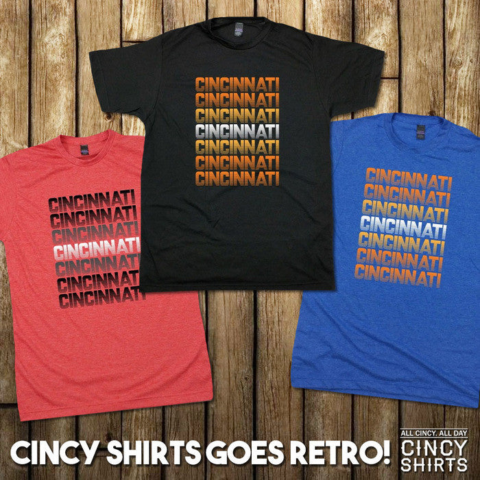 Cincy Shirts Goes Retro
