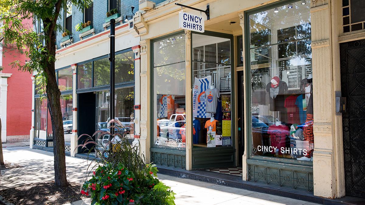 Come to Cincy Shirts OTR for Final Friday BOGO FREE!