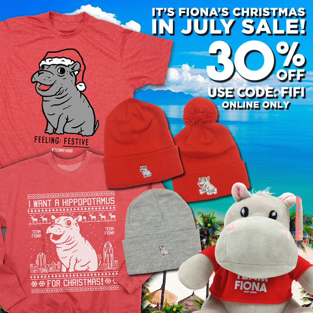Fiona's Christmas in July Sale!