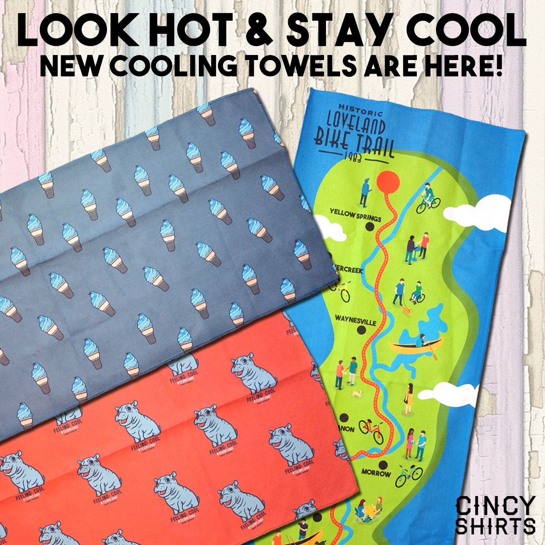 Stay "Cool" in Our New Cooling Towels!