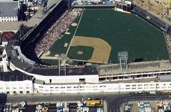 Old Cincinnati Ballparks