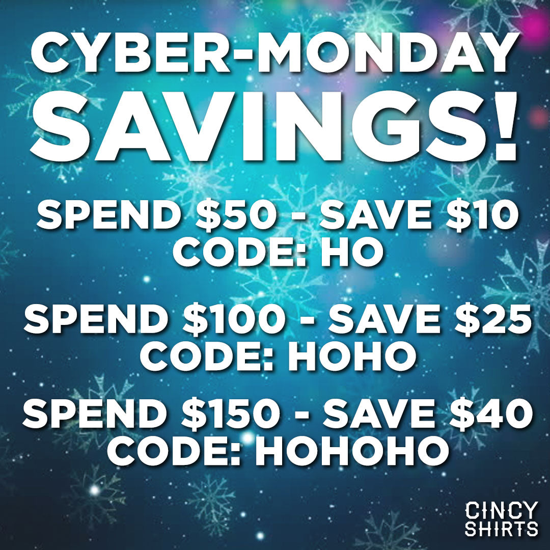 Buy More, Save More With Our Cyber Monday Savings!