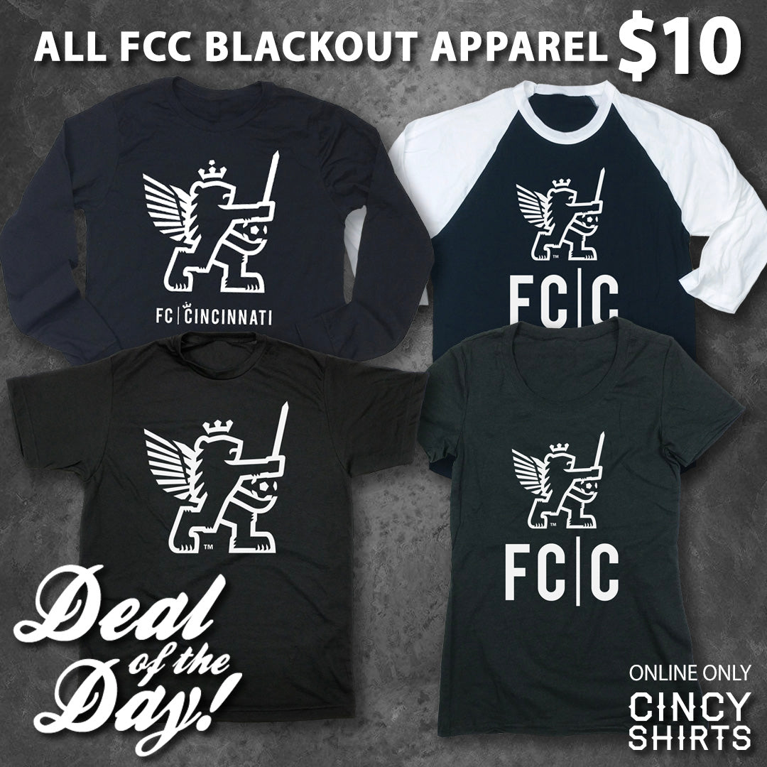 $10 FCC Blackout Apparel!