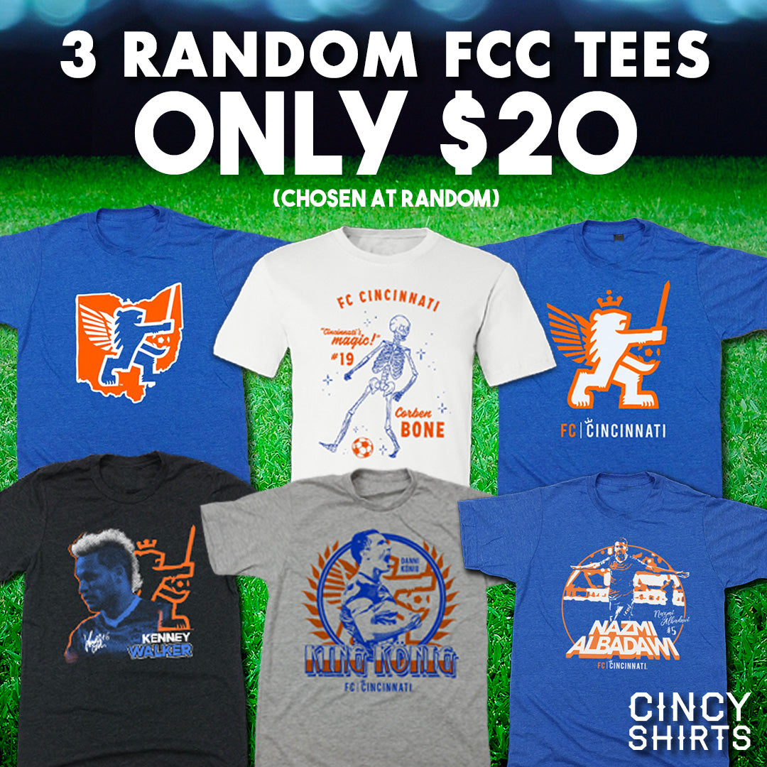 Back for One-Day Only, FCC Mystery Tee Bundles!