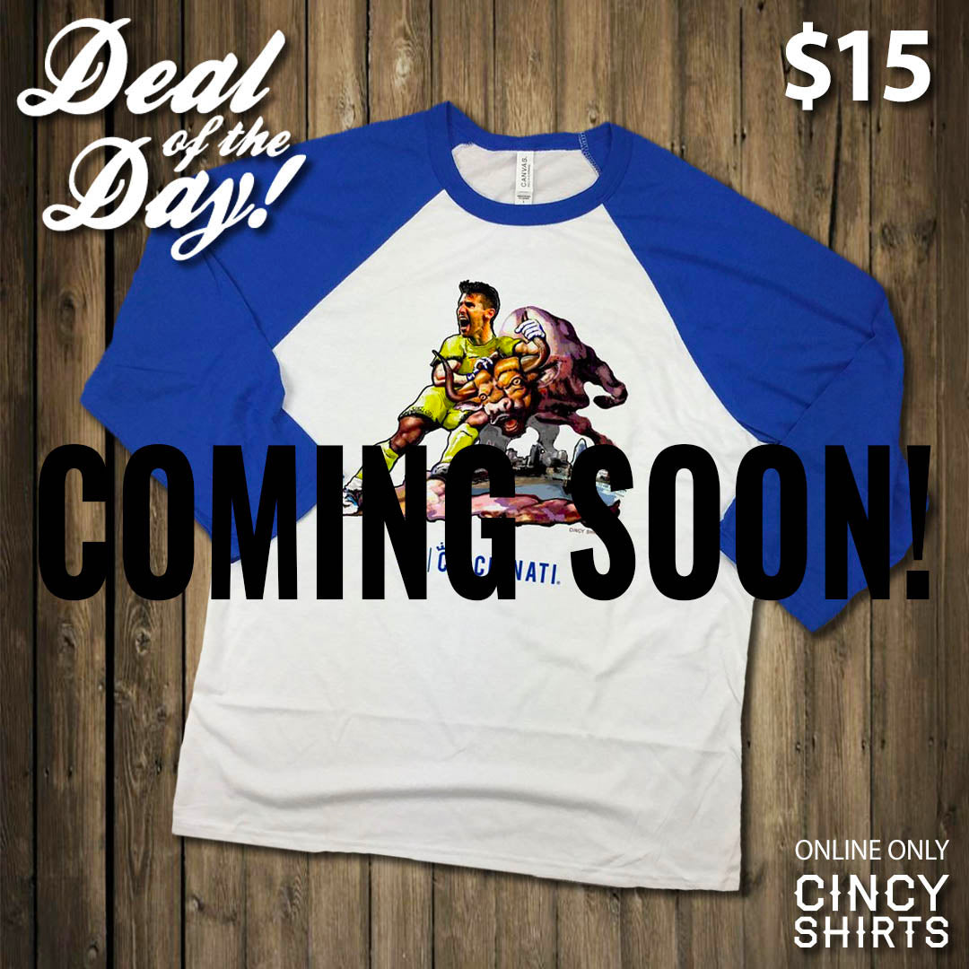 Stay Tuned This Holiday Season for Cincy Shirts' Deal of the Day!