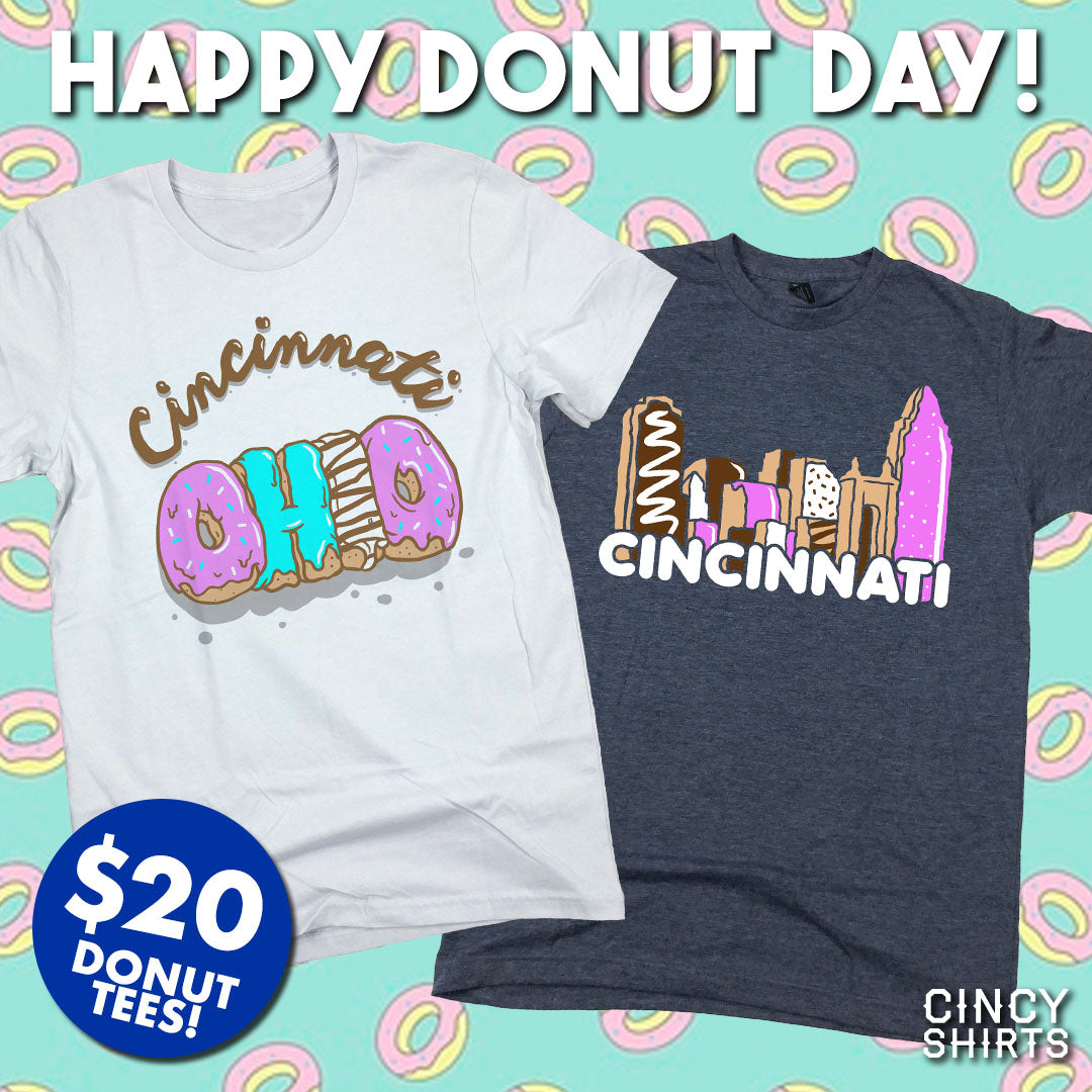 $20 National Donut Day Tees!