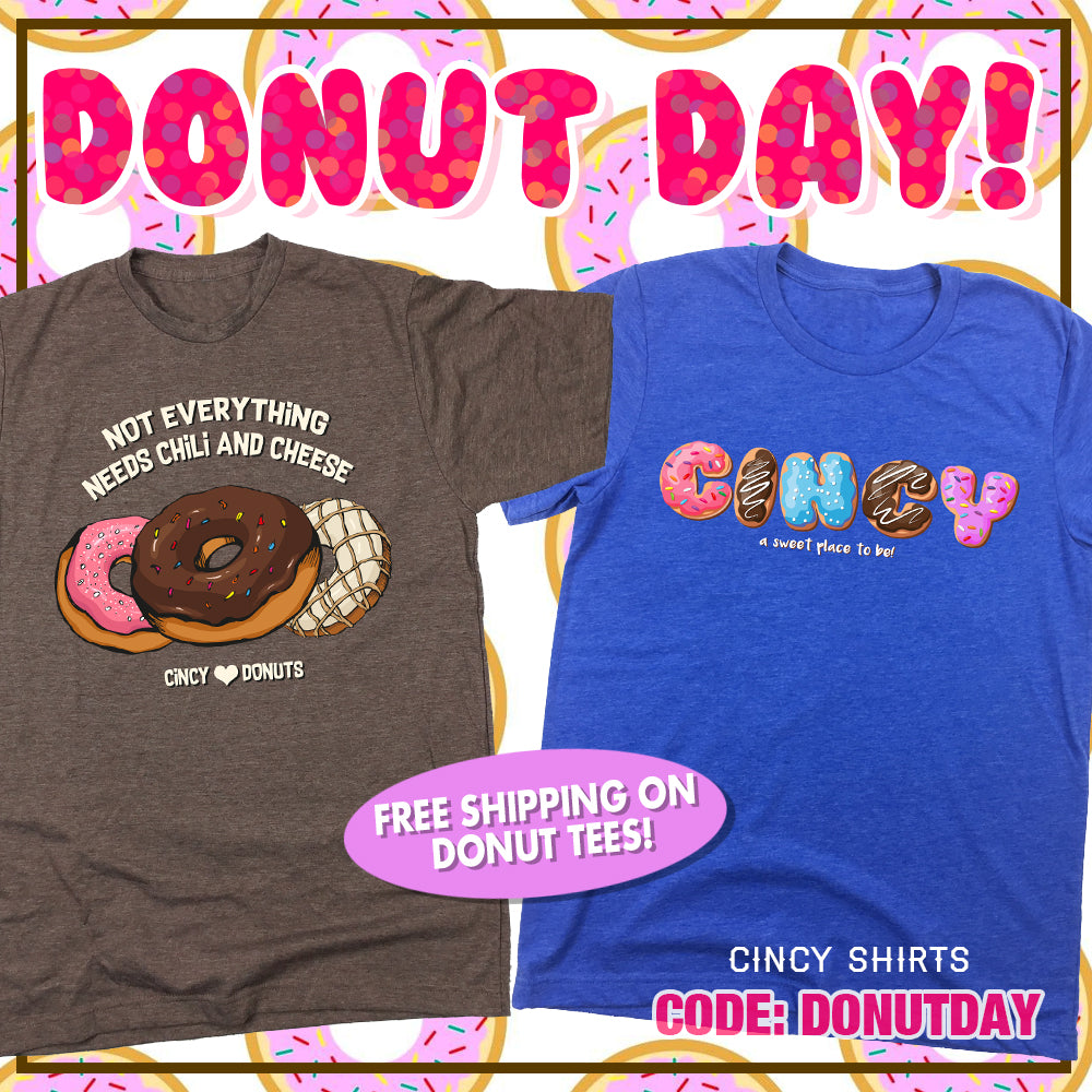 Free Shipping on Donut Tees!