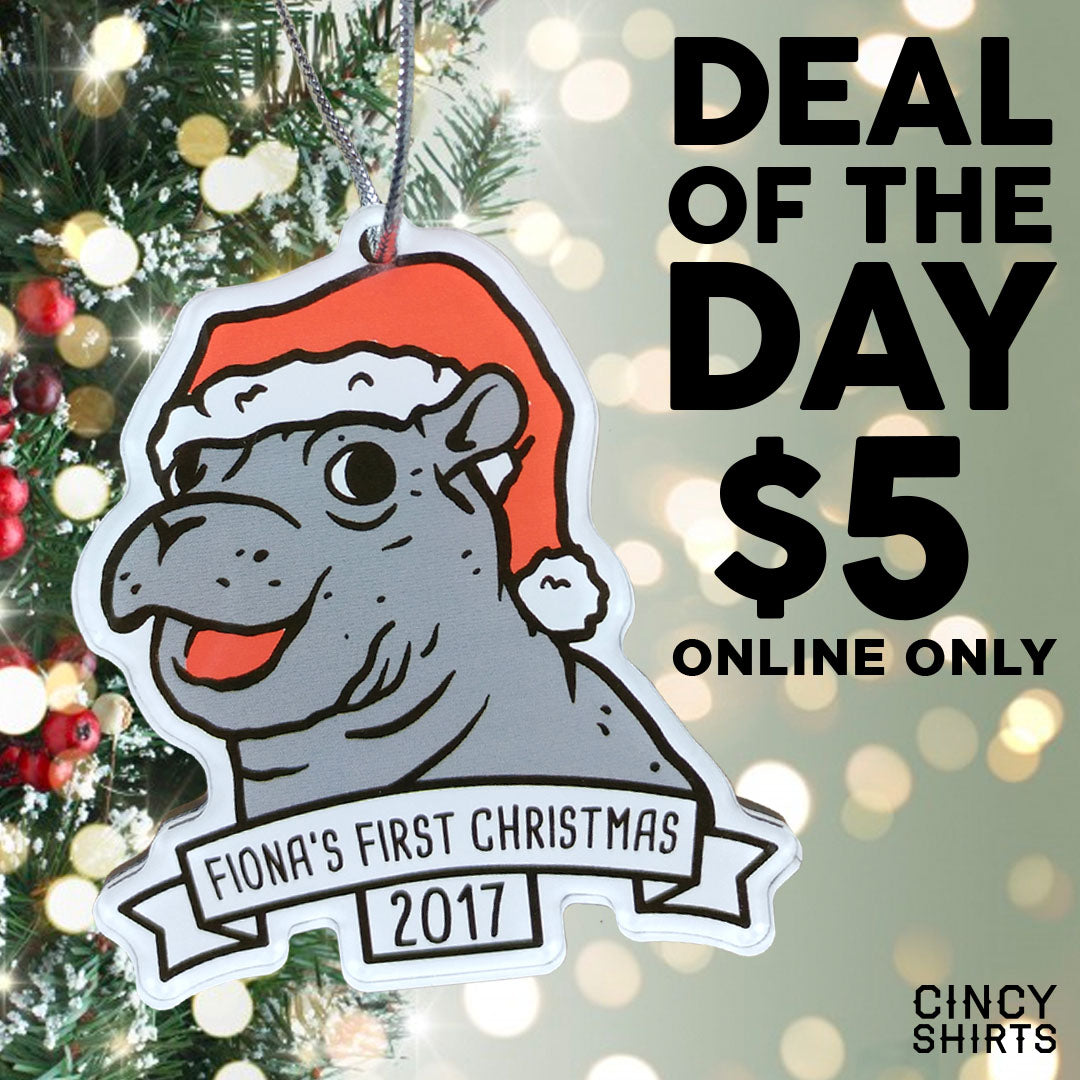 For Today Only, Get Our Fiona Ornament for $5!