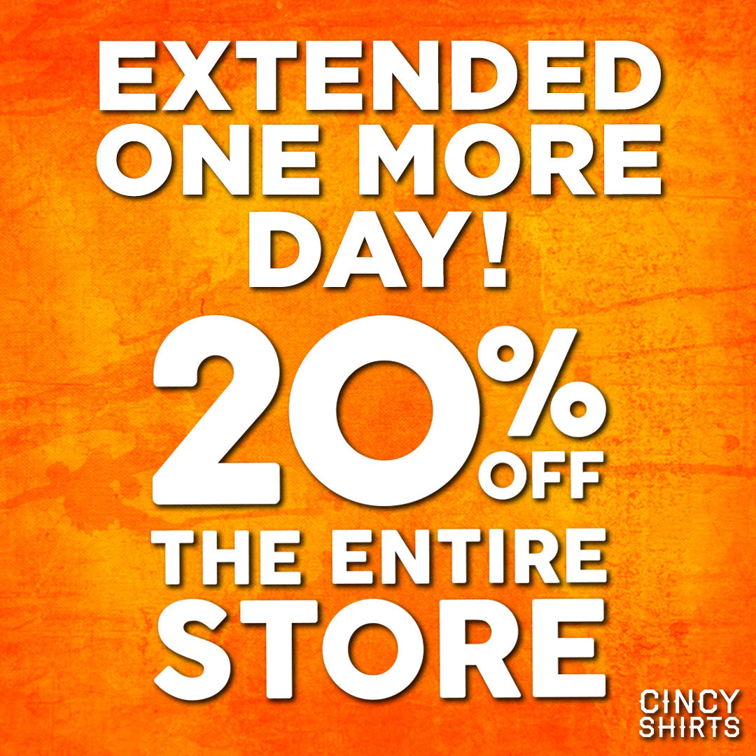 20% Off Everything In-Store Has Been Extended!