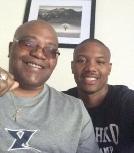 Aaron Pryor Sr. and Aaron Pryor Jr.