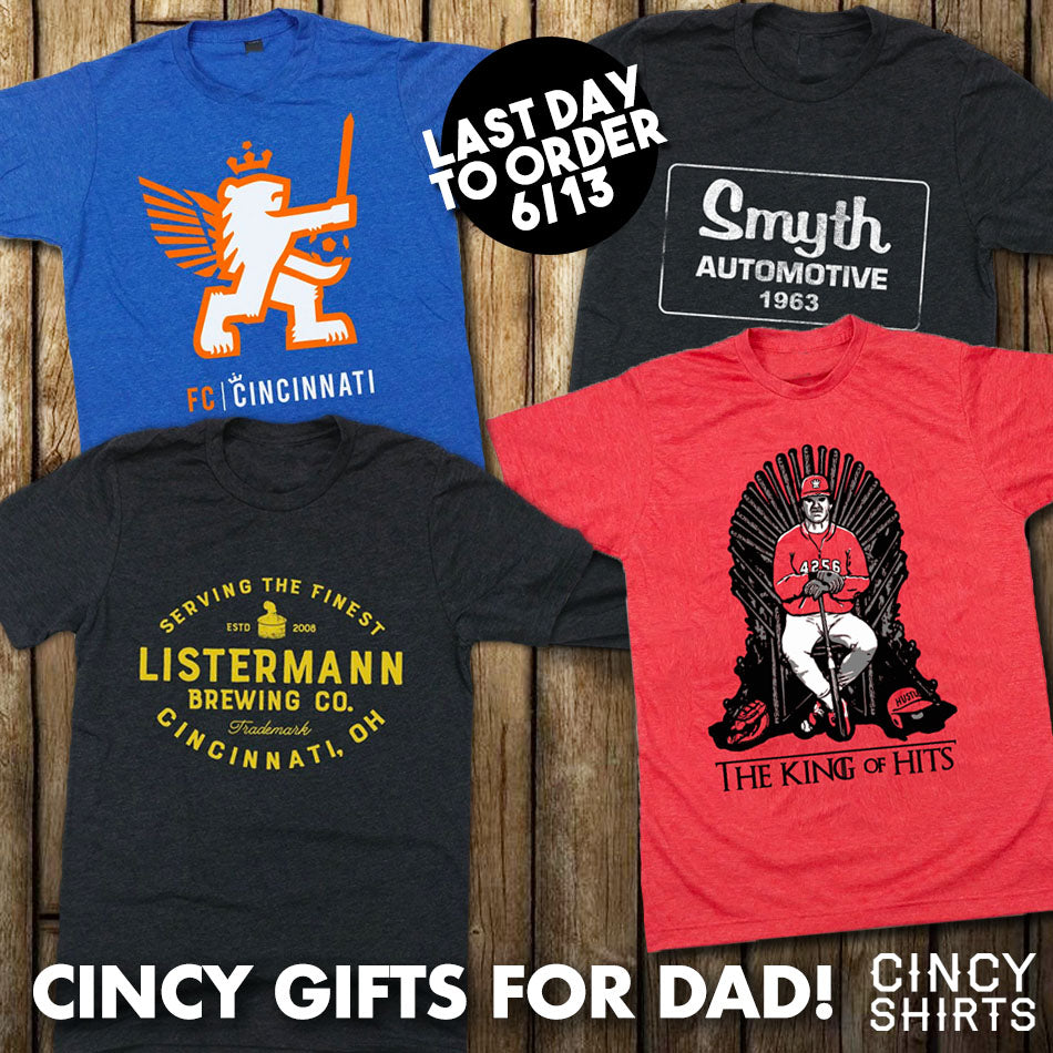 A Guide to Dad Gifts from Cincy Shirts!