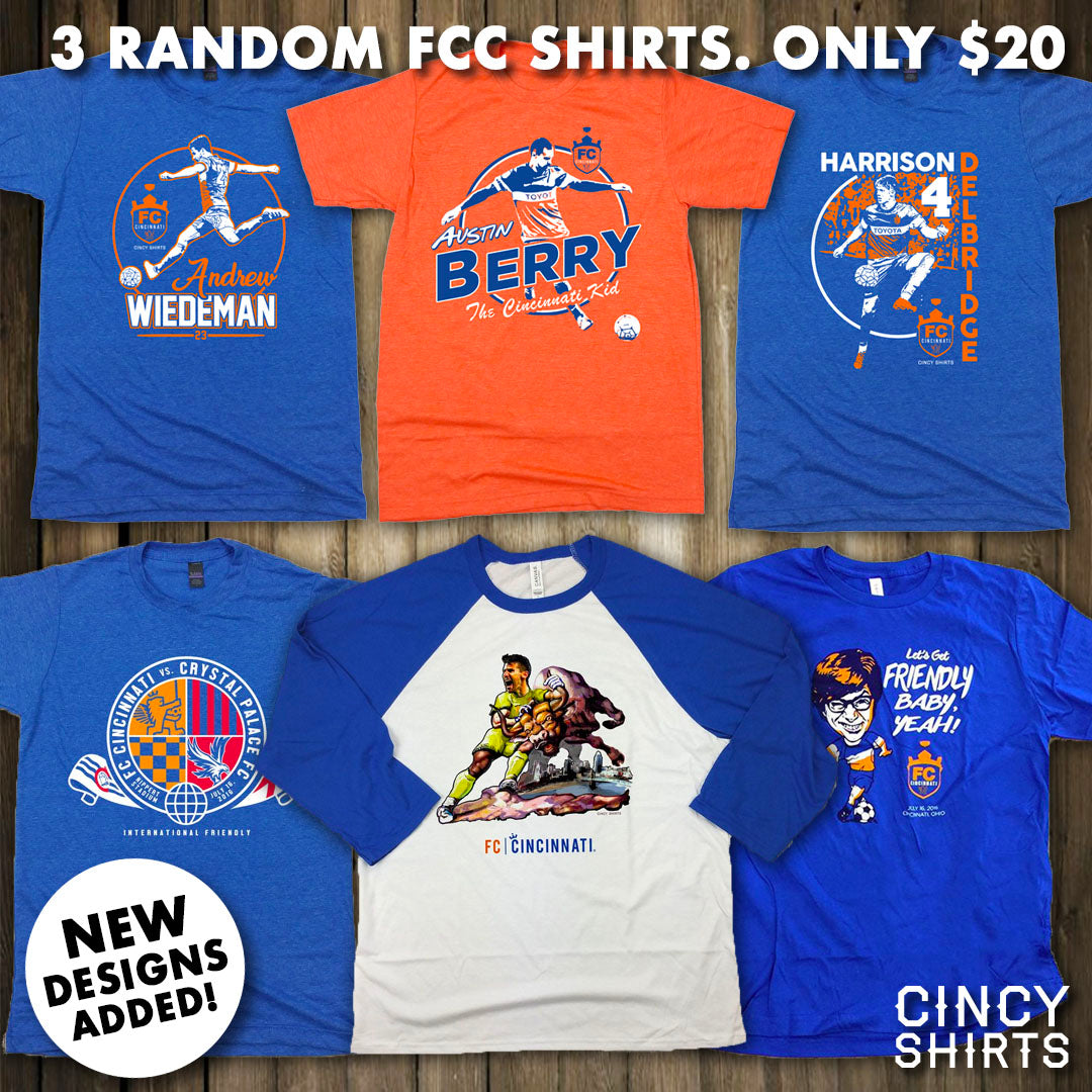 New Tees Added to Cincy Shirts' FCC Mystery Bundle!