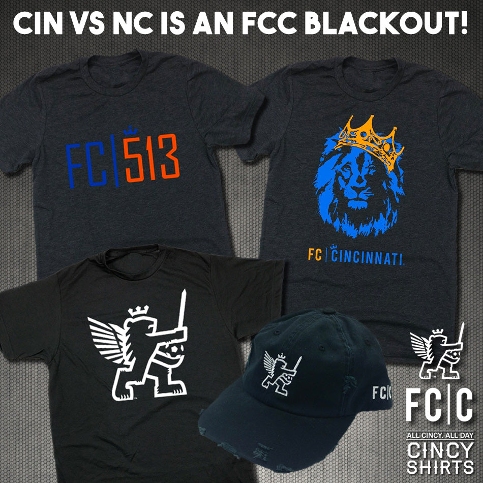 Saturday's FCC Match is a #Blackout!