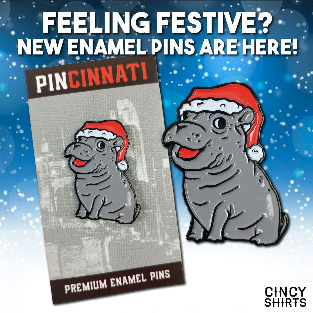Feeling Festive? New Fiona Claus Enamel Pins Are Here!