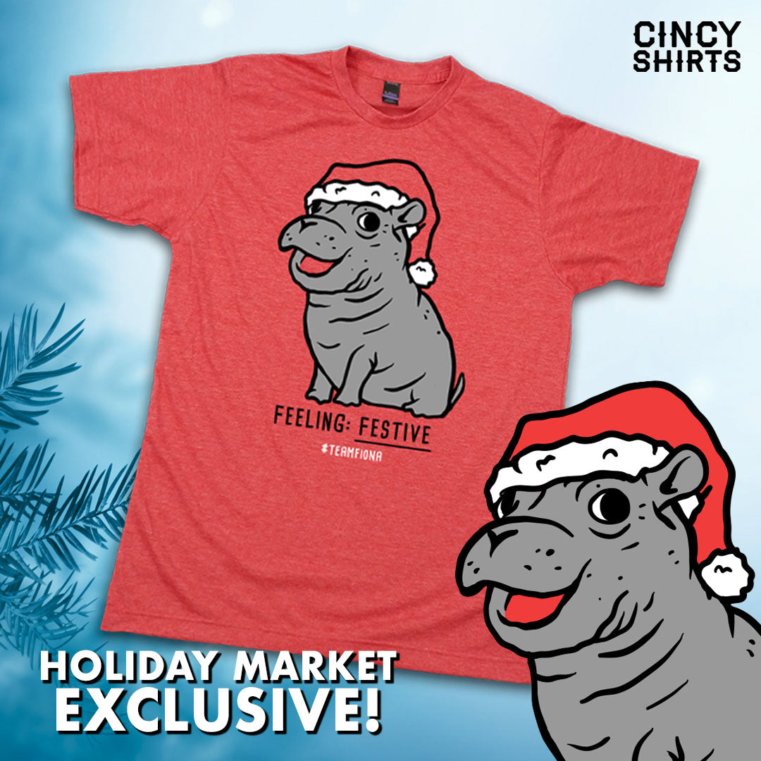 Cincy Shirts, Fiona and the Greater Cincinnati Holiday Market!