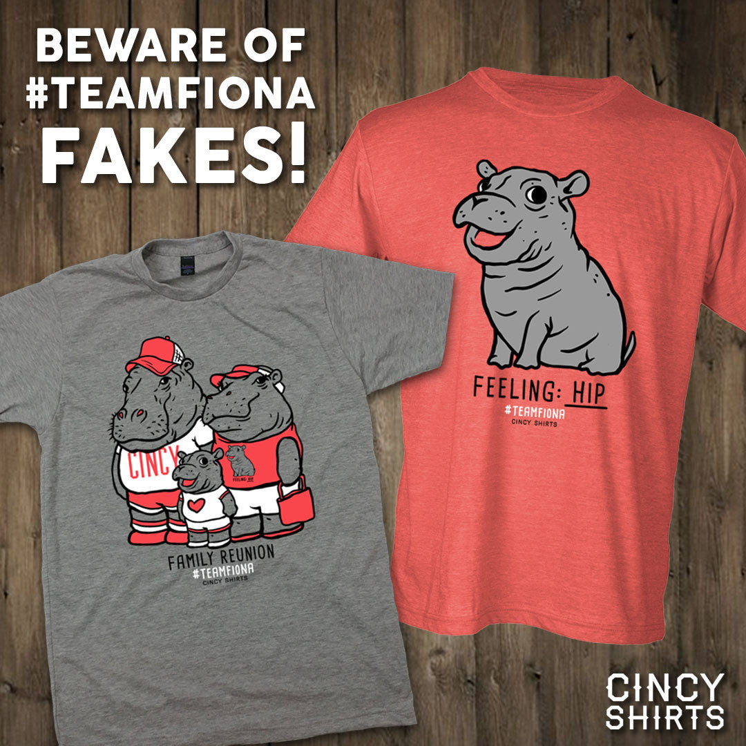 Buyers BEWARE of Fake Fiona Tees