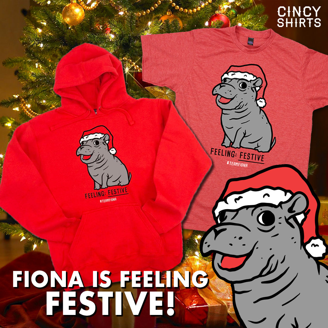 Fiona is Feeling Festive!