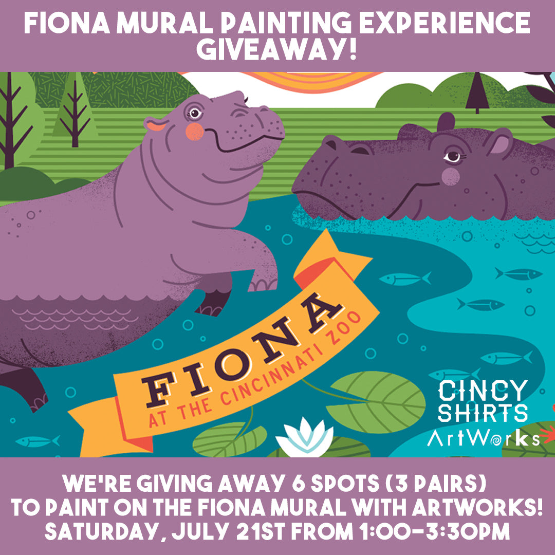 Cincy Shirts Fiona ArtWorks