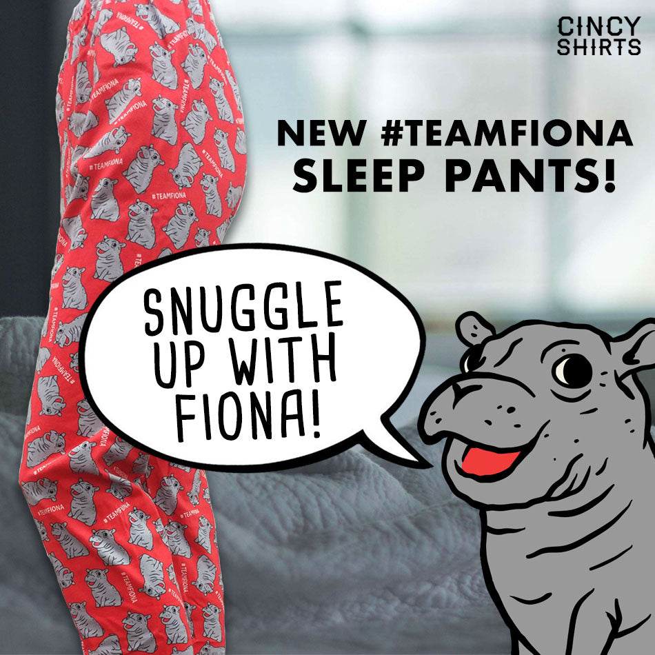 Snuggle Up in These New #TeamFiona PJ Pants!