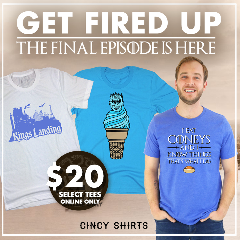 $20 House Cincinnatus Tees!