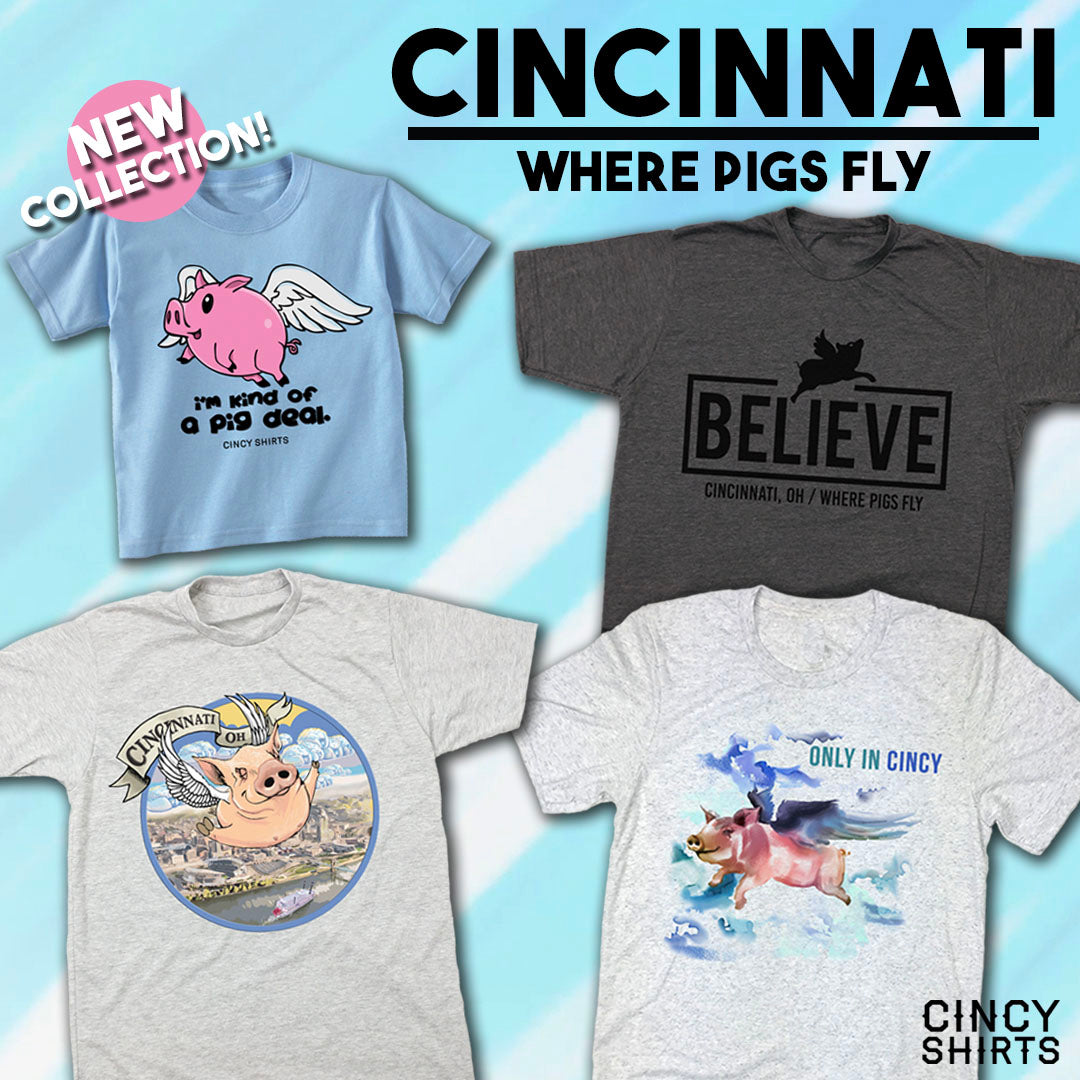 Cincinnati is the Only City Where Pigs Fly!