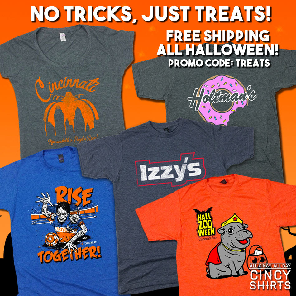 No Tricks Here, Get Free Shipping All Halloween Day!