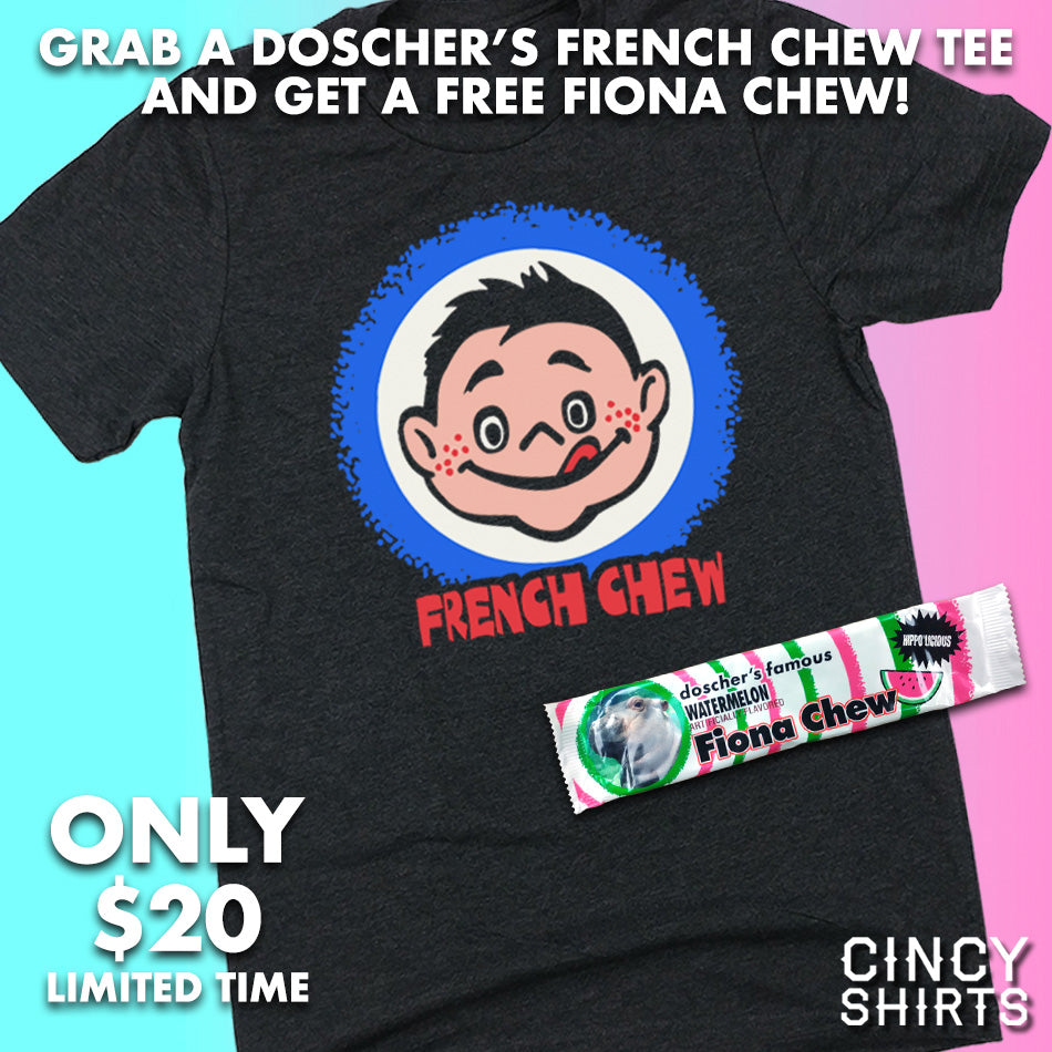 French Chews promotional ad