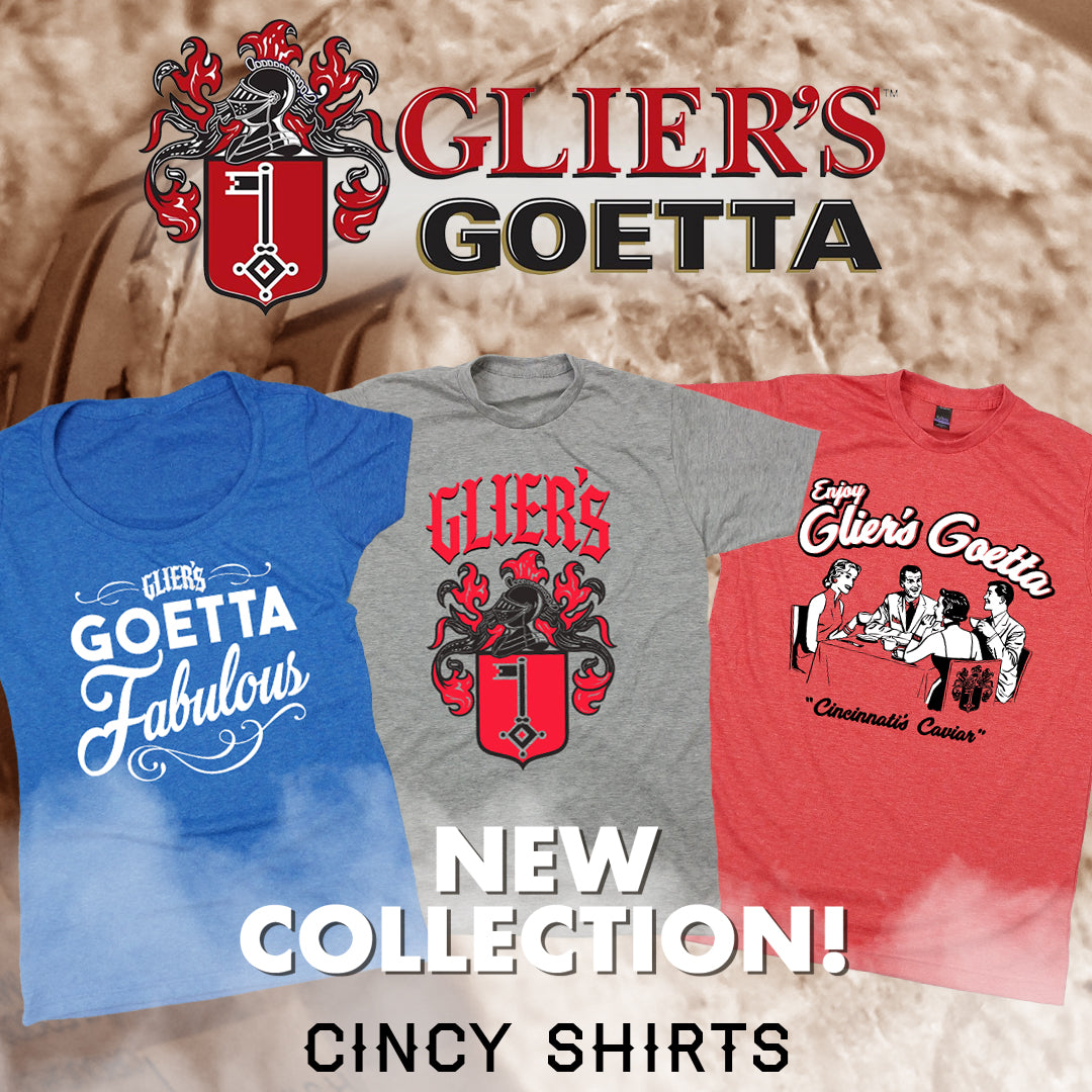 Goetta Glier's Tee in Cincy Shirts' New Collection!