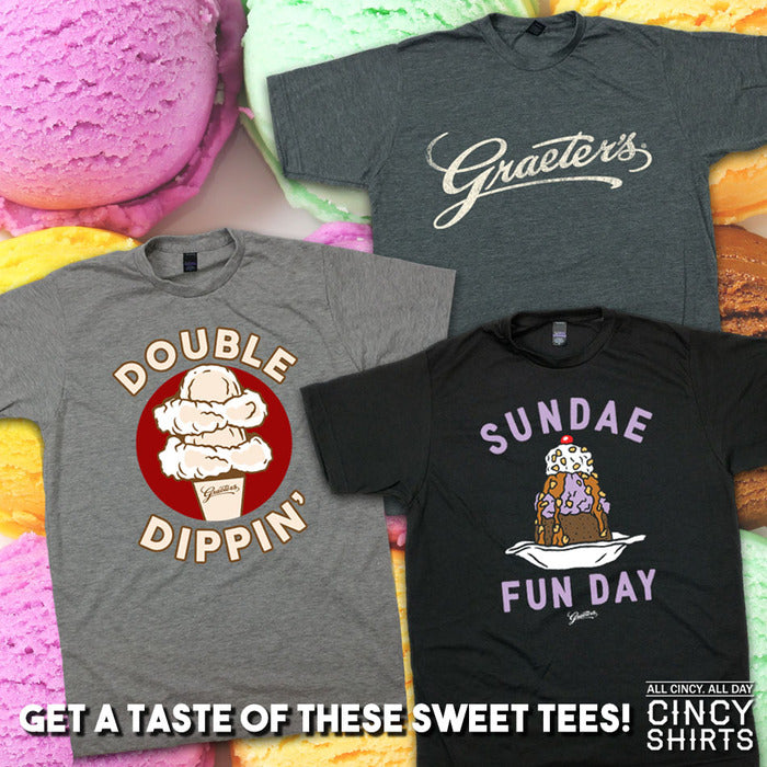 Cincy Shirts New Collection with Graeter's Ice Cream