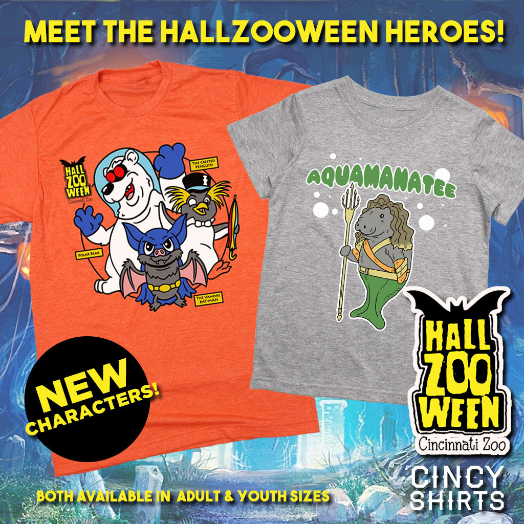 Meet the New Characters of HallZOOween!