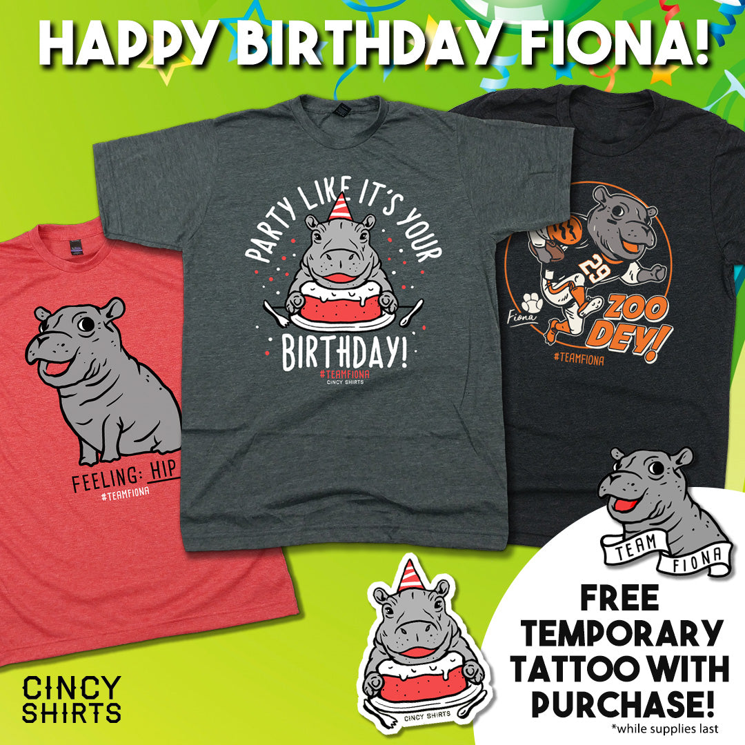 Fiona the Hippo is Turning 2!