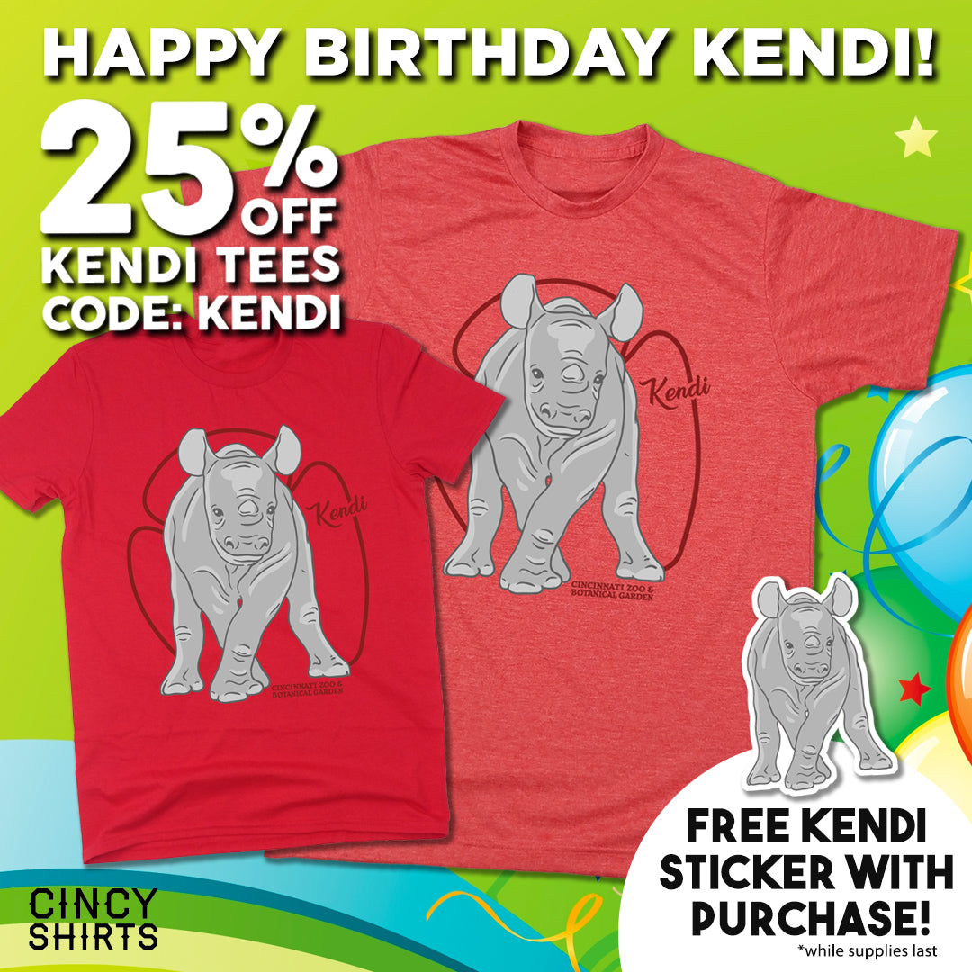 Happy Birthday Kendi!
