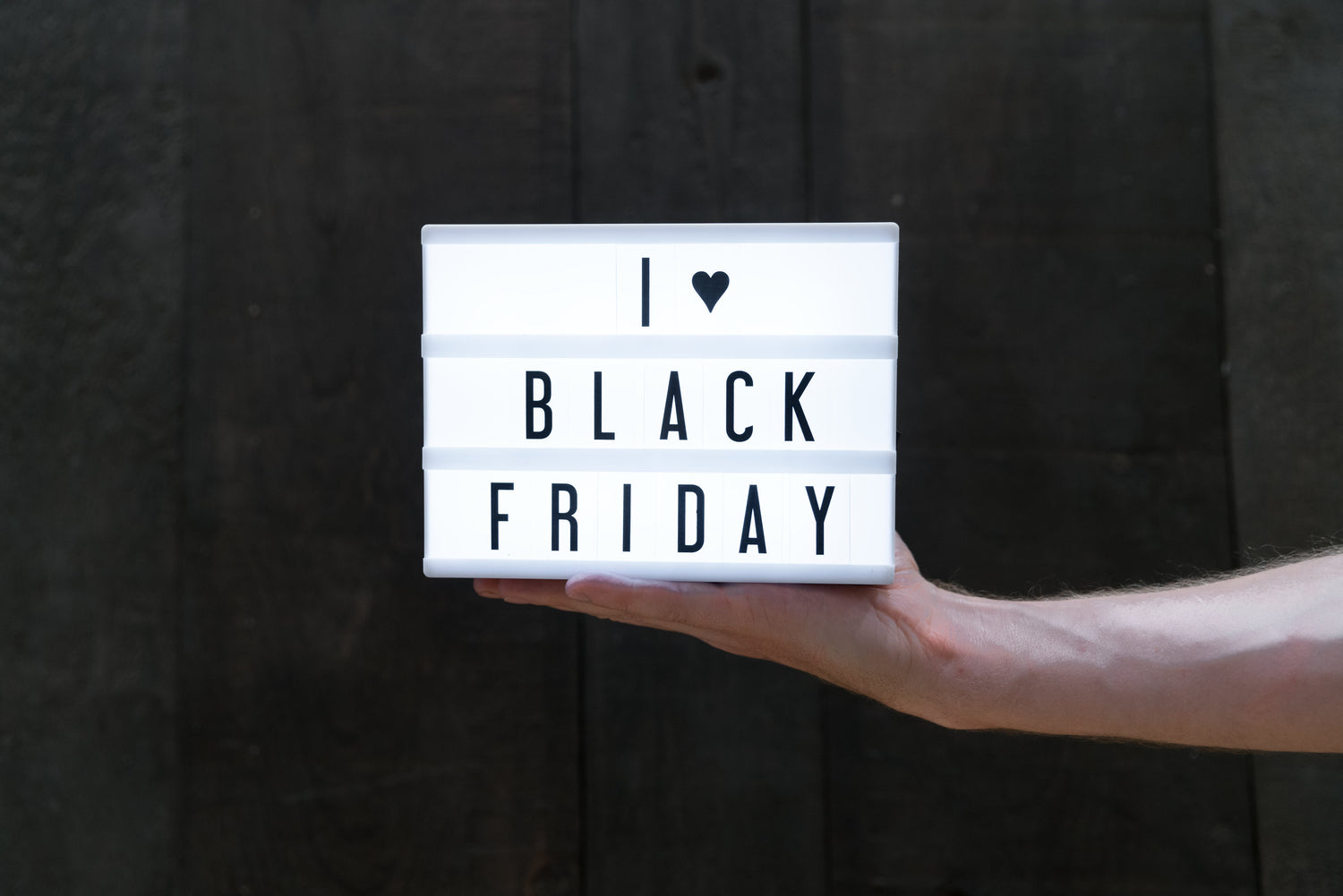 TOP SECRET Black Friday and Small Business Saturday Deals!