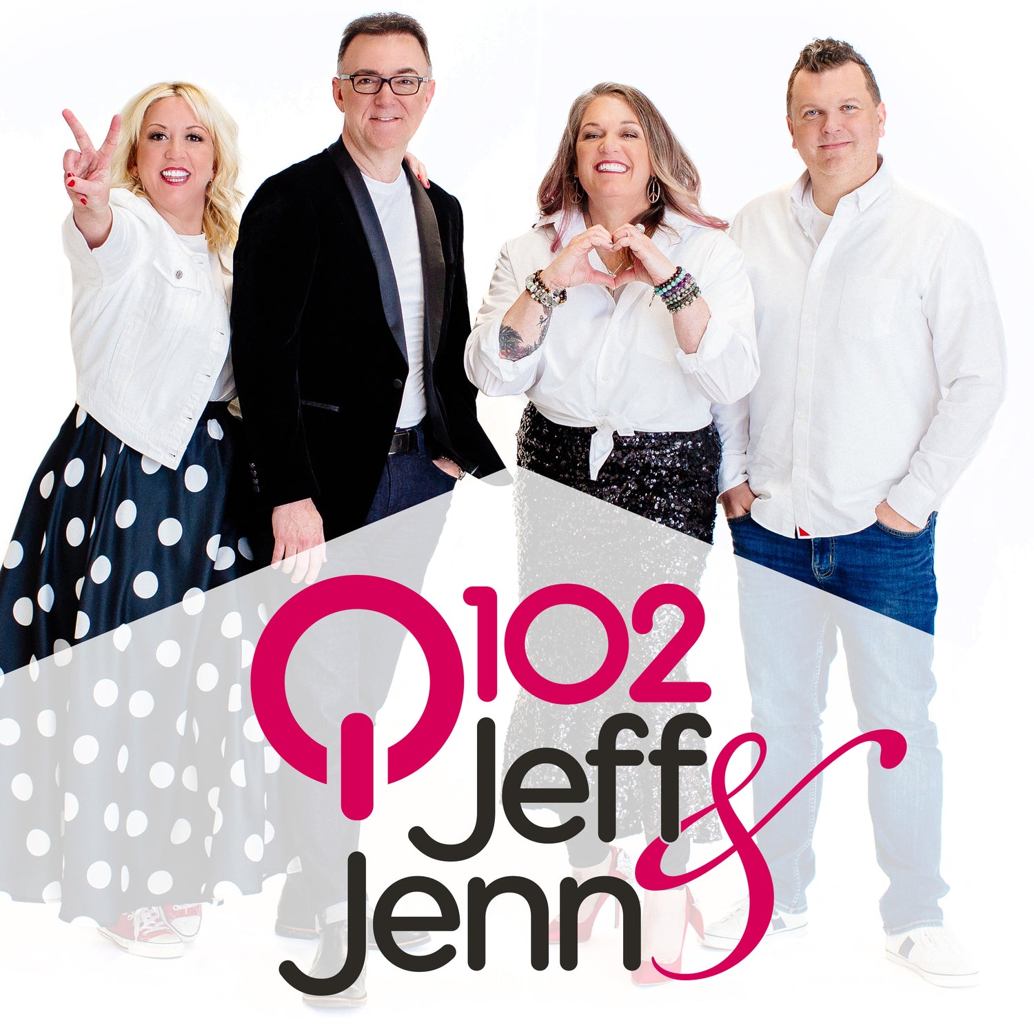 Jeff & Jenn Q102 Cincy Shirts Podcast