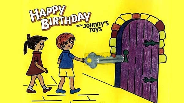Johnny's Toys Birthday Castle is Back!