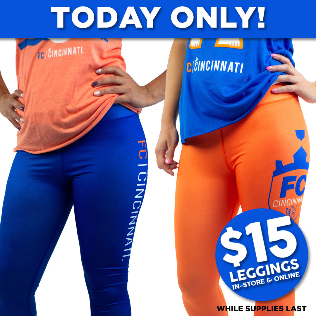 $15 Official FC Cincinnati Capri Leggings!