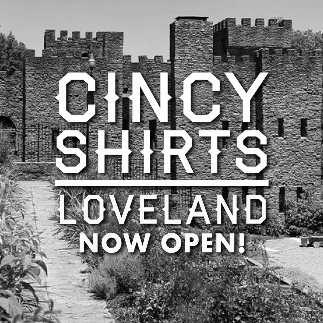Cincy Shirts Loveland is NOW OPEN!