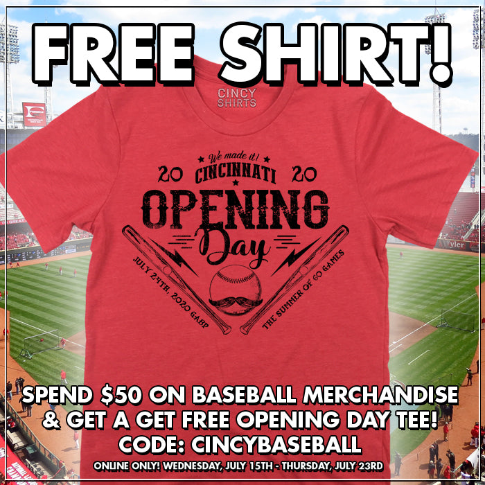 FREE Opening Day 2020 Tee!