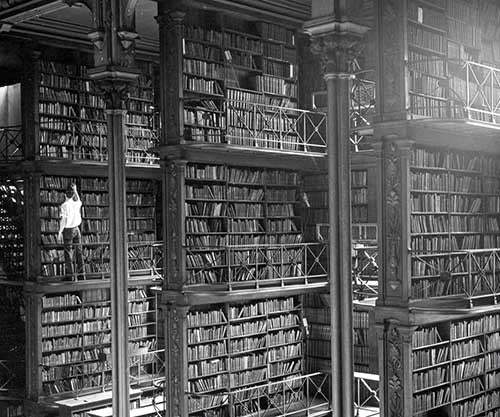 Cincinnati Library Old Stacks