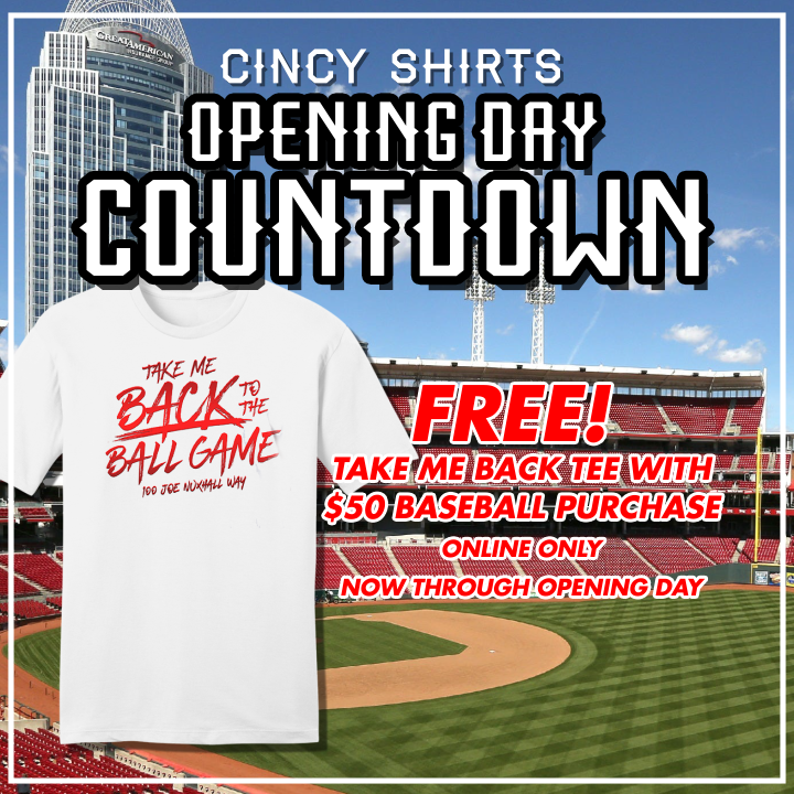FREE OPENING DAY COUNTDOWN TEE!