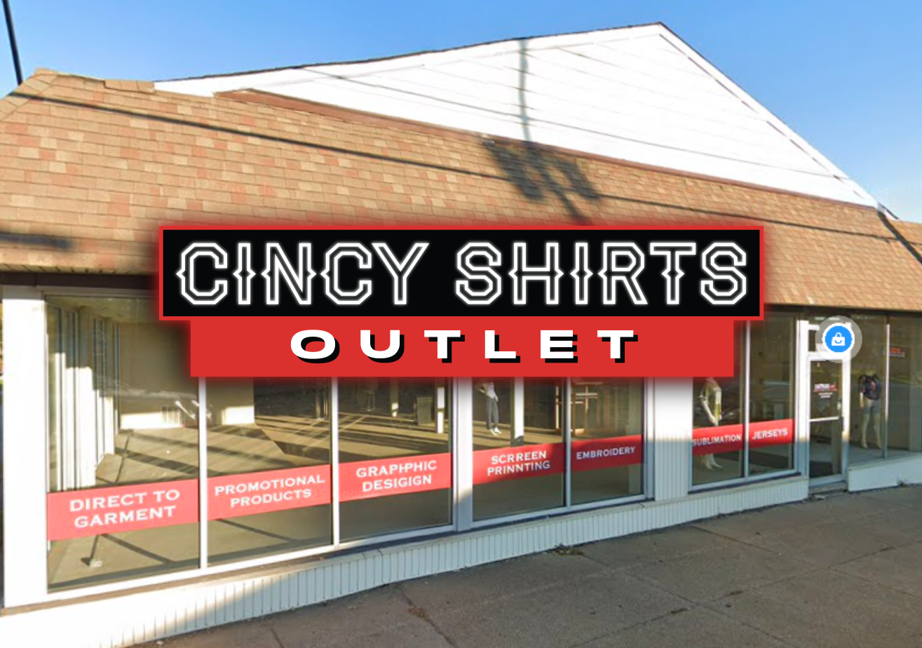 Now Open: The Cincy Shirts Erlanger Outlet!