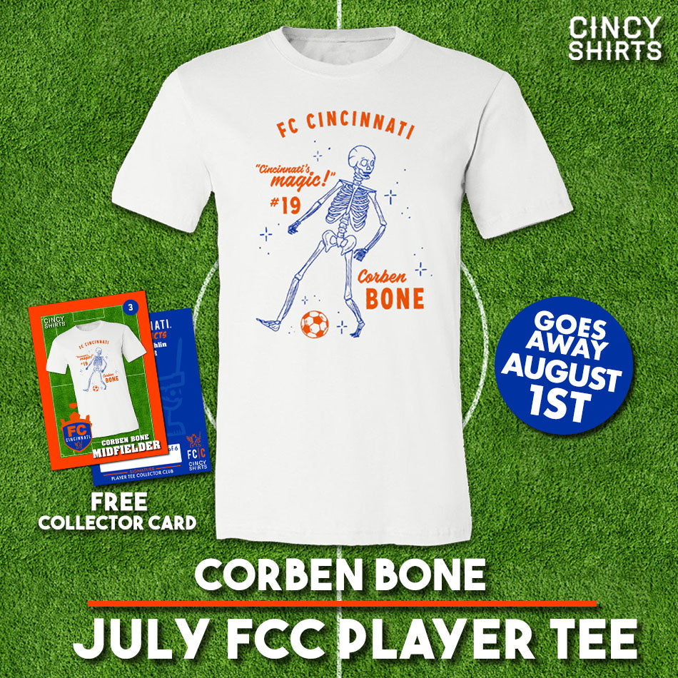 Corben Bone T-shirt