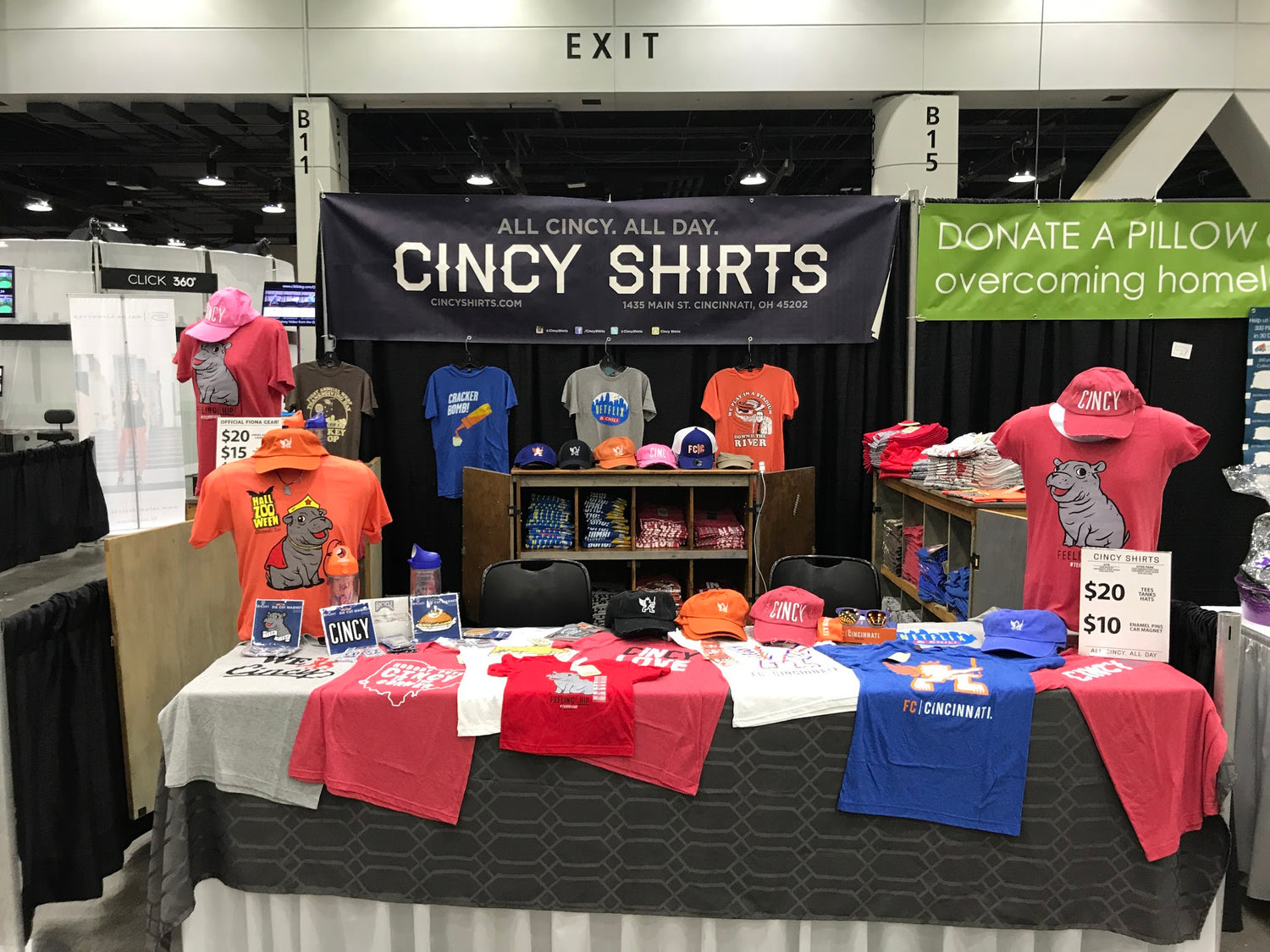 Where to Catch Cincy Shirts This Weekend!