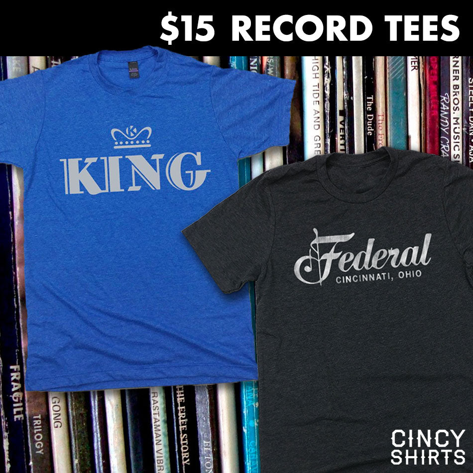 $15 Record Store Day Tees!