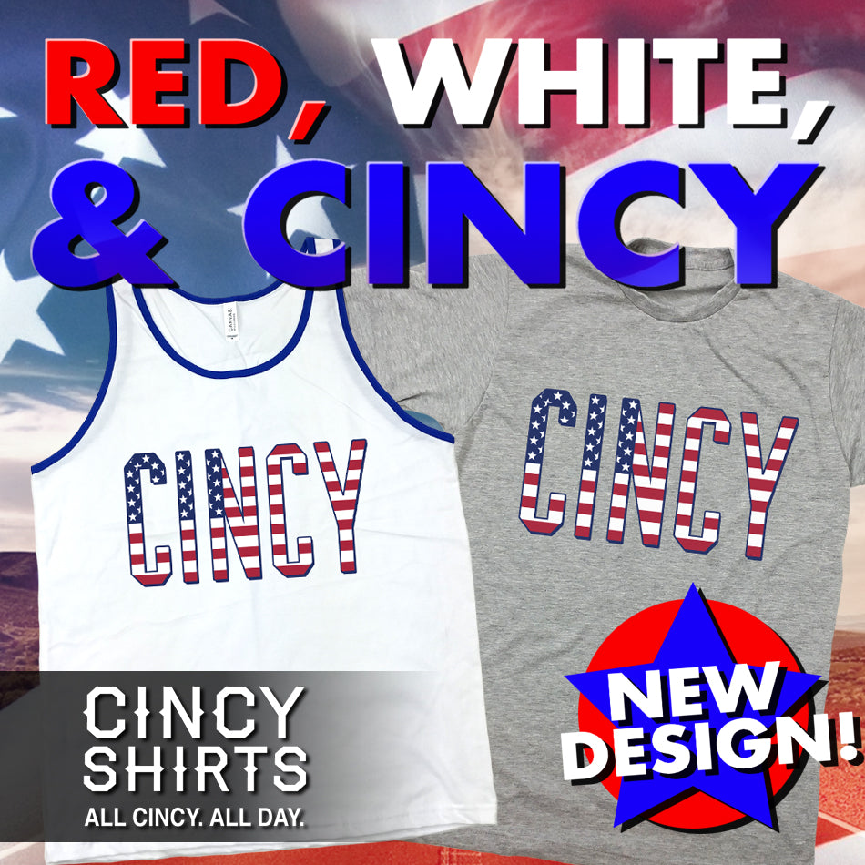 Get Dressed in Red, White & CINCY!