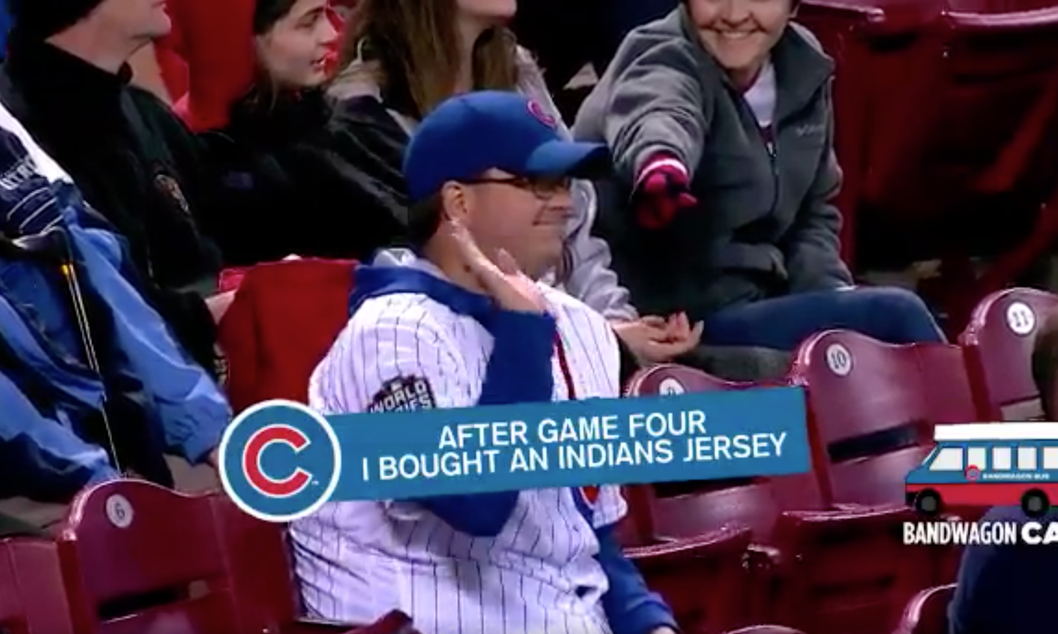Reds Cam Roasts Cubs Fans