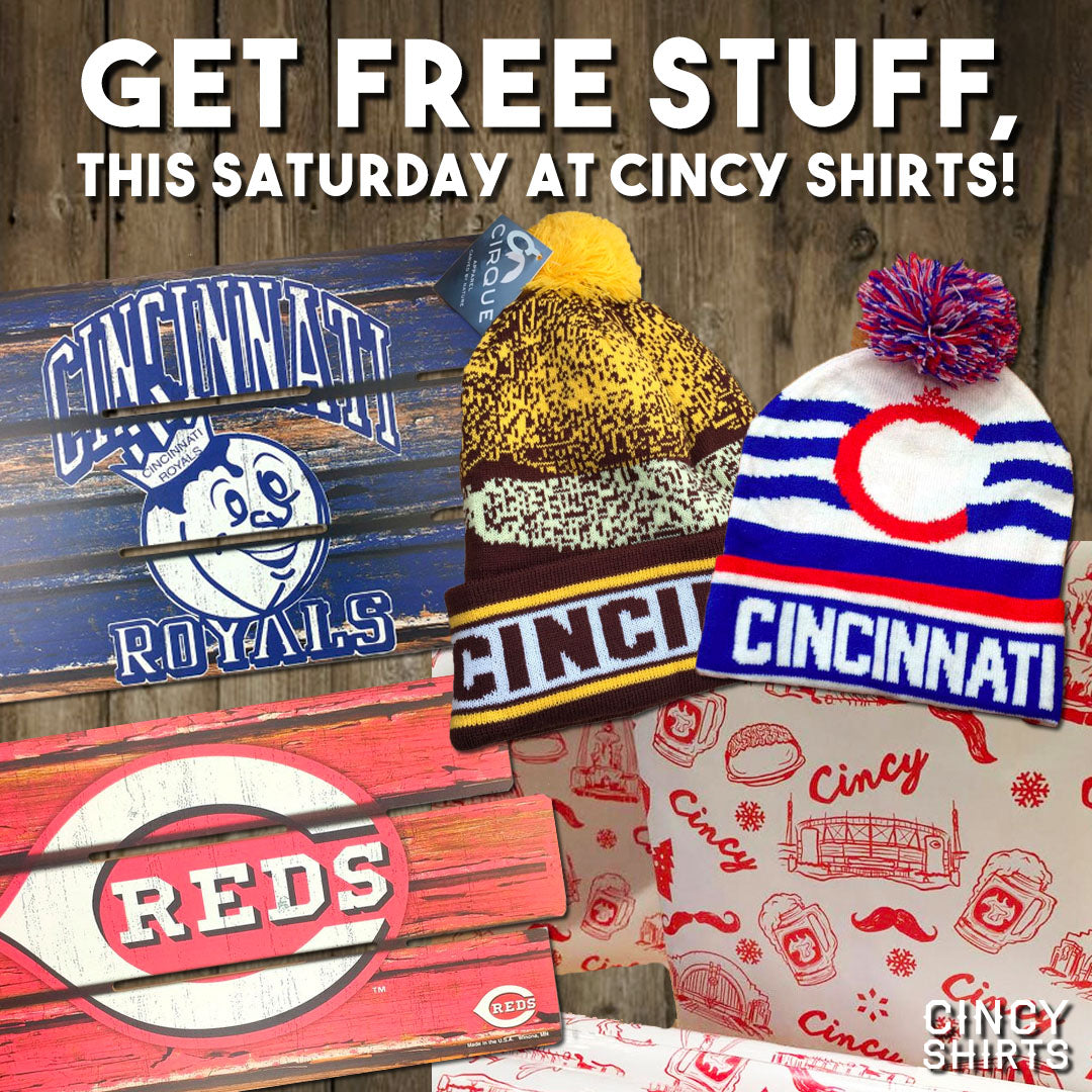 Shop Small Business Saturday at Cincy Shirts!
