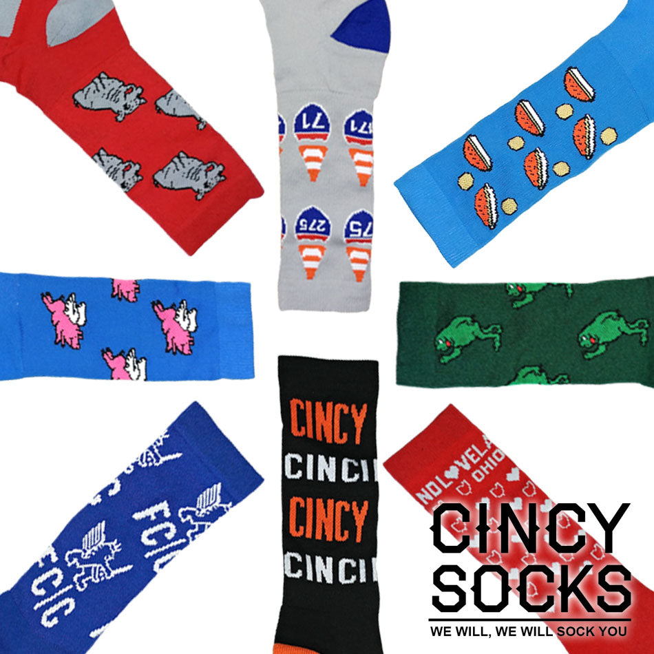 Put on a Pair of Cincy Socks!