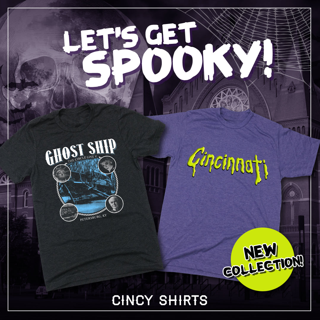 Cincy Shirts Just Got Spooky!
